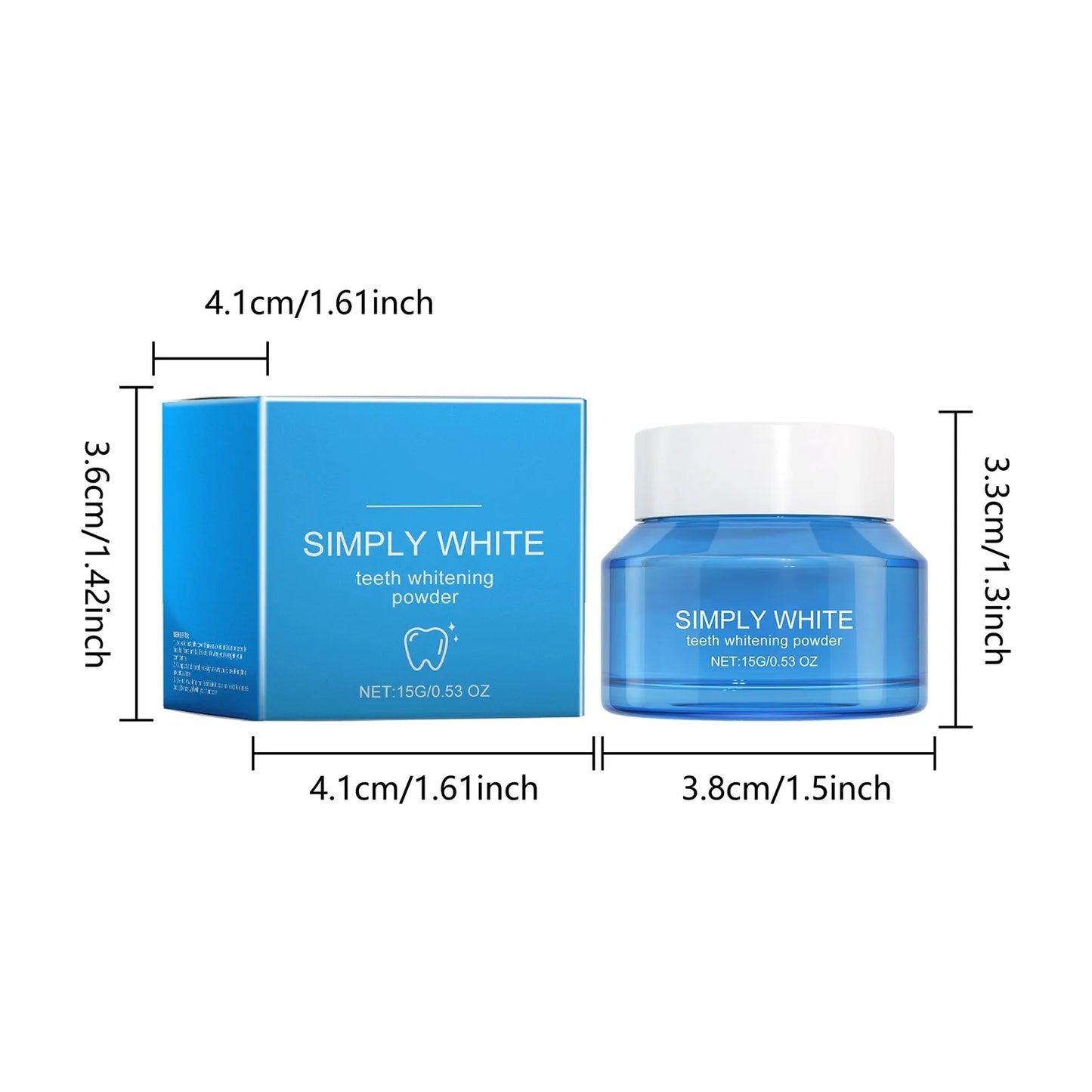 Teeth Powder Remove Plaque Stains Toothpaste Deep Cleaning Fresh Breath Oral Hygiene Dental Tools Teeth Care Toothpaste Powder